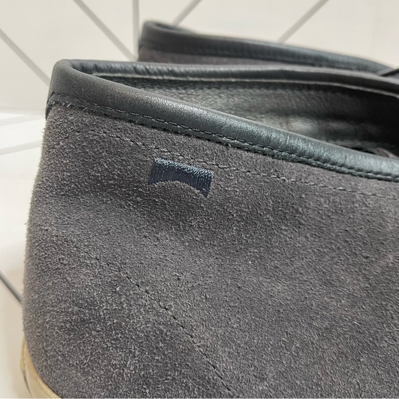 Camper | Suede Lace Up Chukka Ankle Boot Sneakers Gray Size 45 - Picture 5 of 15